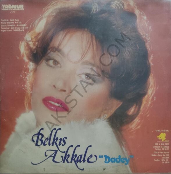 Belkıs Akkale Dadey LP