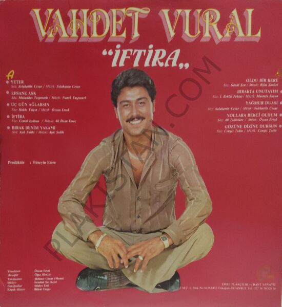 Vahdet Vural İftira LP