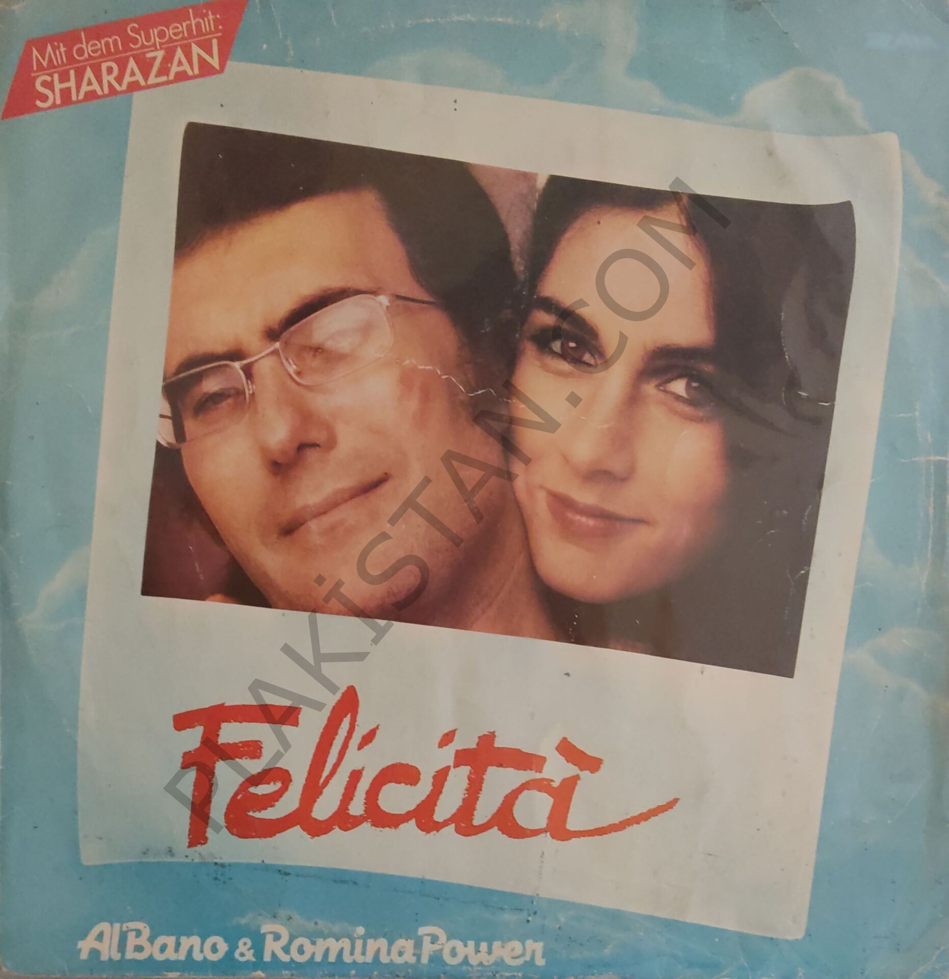 Al Bano & Romina Power – Felicità LP PLAK
