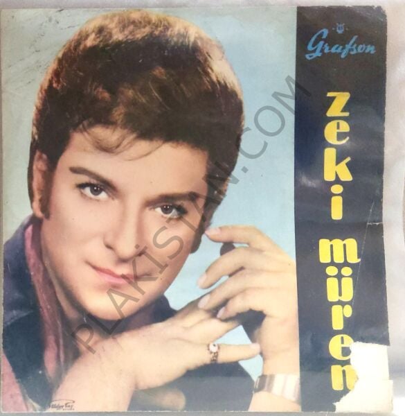 Zeki Müren Unut Sevme Beni 45lik