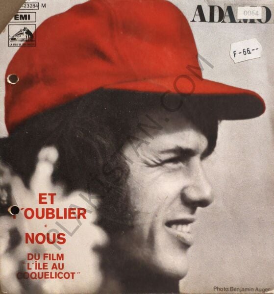Adamo – Et T'oublier / Nous 45 LİK PLAK