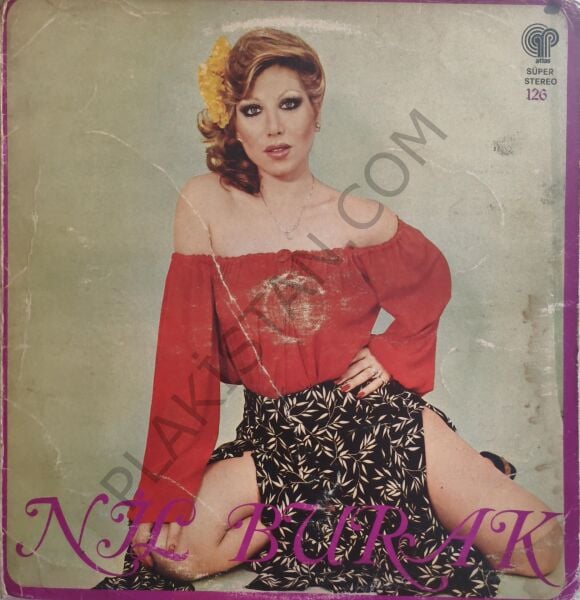 Nil Burak Canıma Değsin LP PLAK