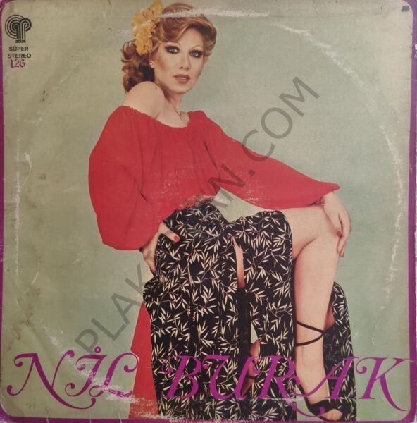 Nil Burak Canıma Değsin LP