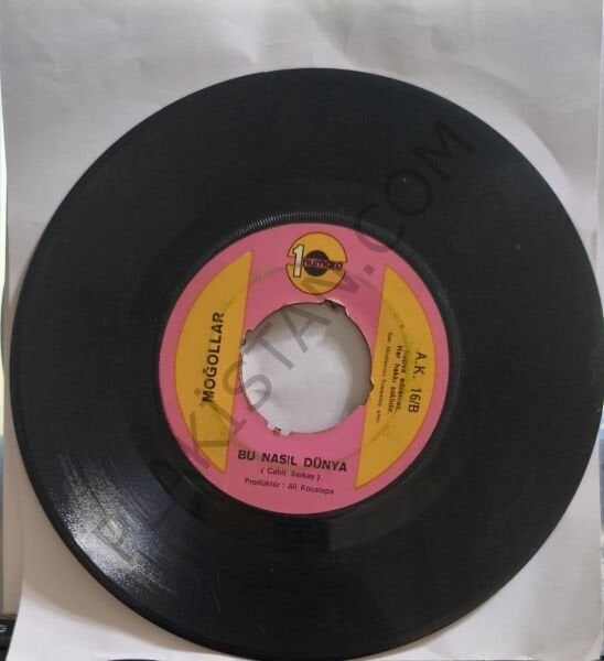 Moğollar & Tanrıların Arabaları 45 LİK PLAK