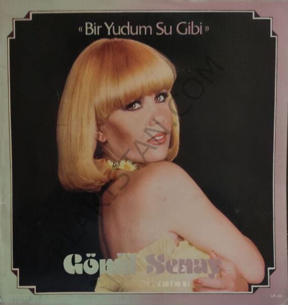 Gönül Şenay & (Selami Şahin' in Eserleri İle) Bir Yudum Su Gibi  LP PLAK