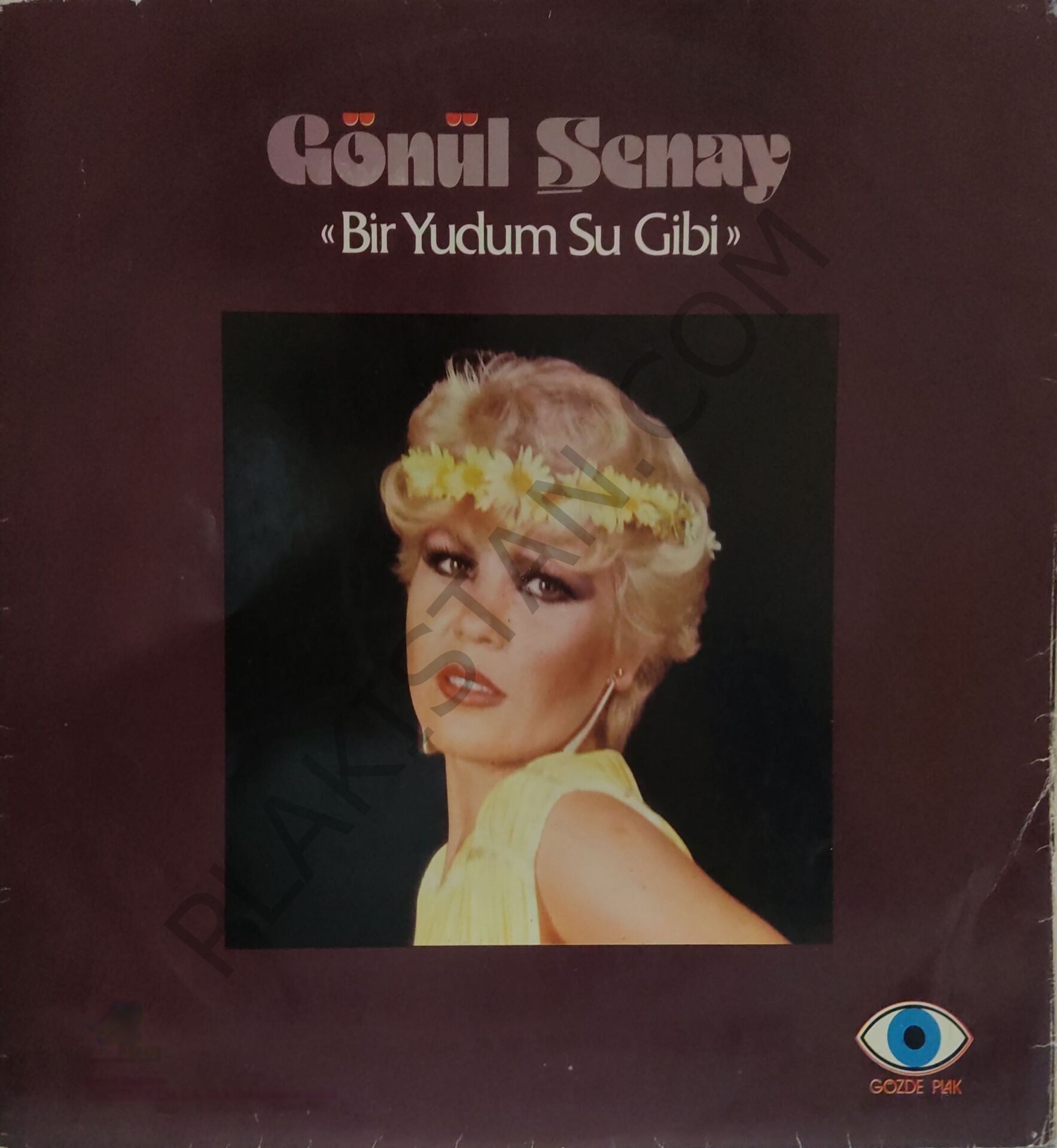 Gönül Şenay (Selami Şahin' in Eserleri İle) Bir Yudum Su Gibi  LP
