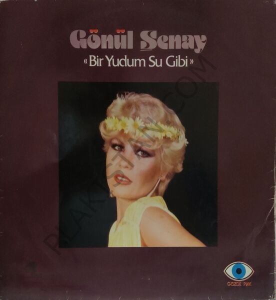 Gönül Şenay (Selami Şahin' in Eserleri İle) Bir Yudum Su Gibi  LP