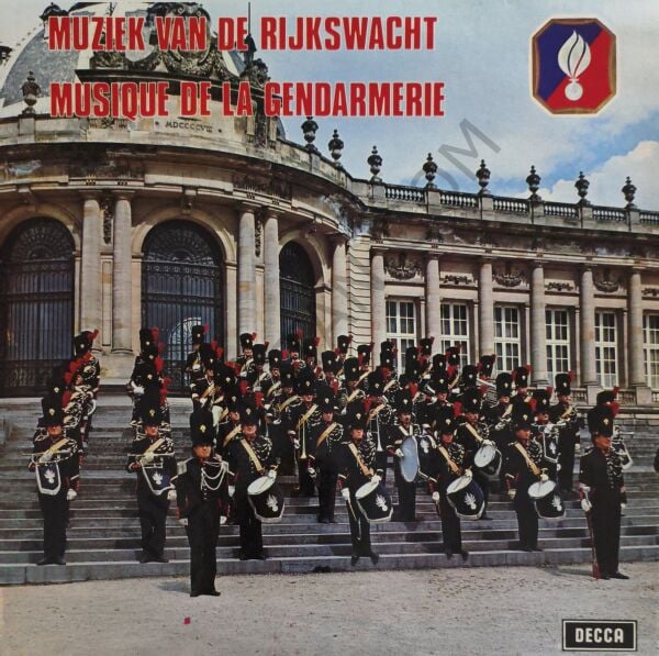Muziek Van De Rijkswacht & Musique De La Gendarmerie LP PLAK