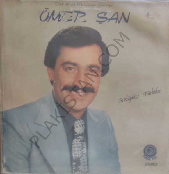 Ömer Şan & Sevdiğiniz Türküler LP PLAK