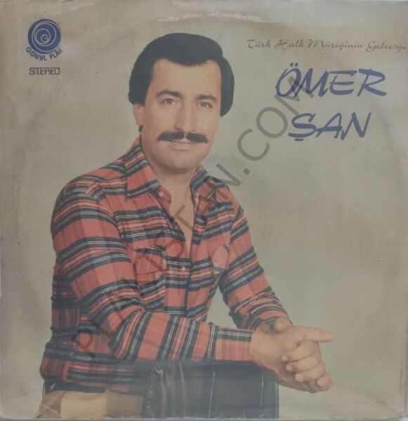 Ömer Ayşan Sevdiğiniz Türküler LP