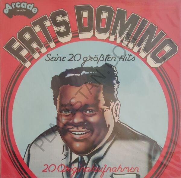 Fats Domino ‎– Seine 20 Größten Hits LP PLAK
