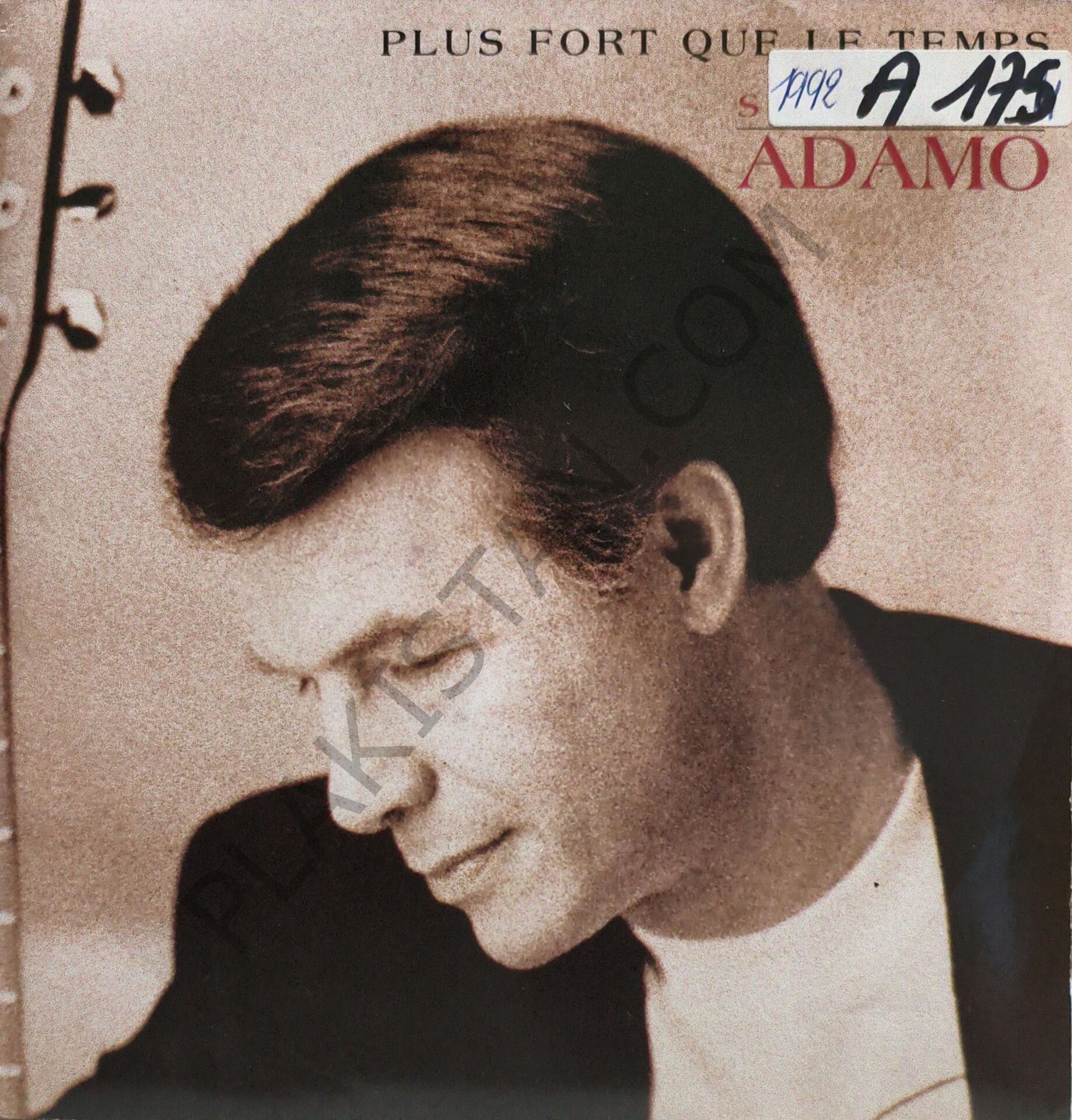 Salvatore Adamo* – Plus Fort Que Le Temps 45 LİK PLAK