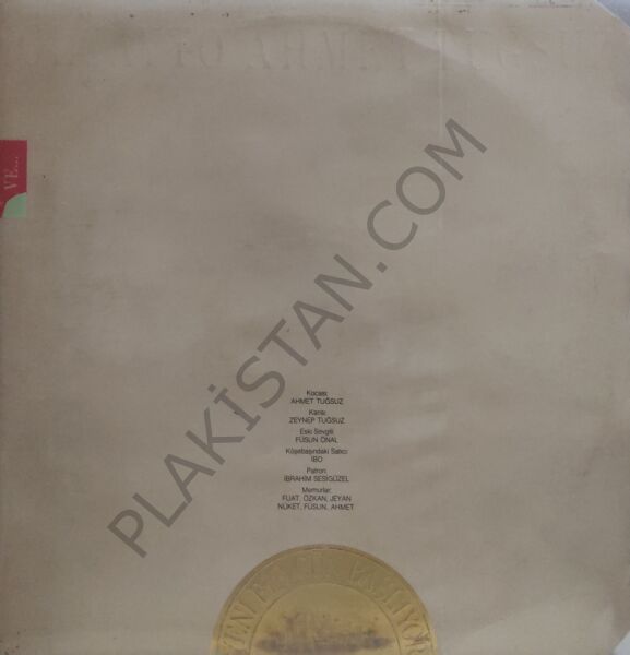 Olcayto Ahmet Tuğsuz - Yeni Bir Gün Başlıyor Double LP