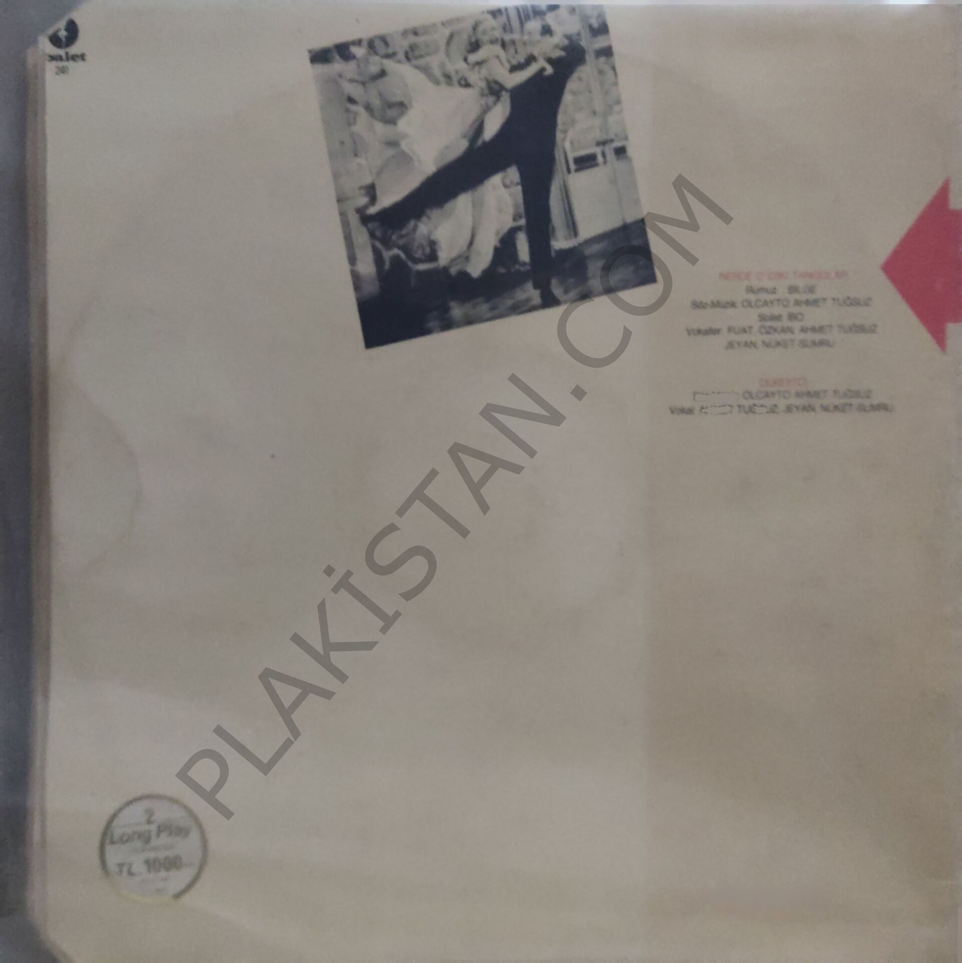 Olcayto Ahmet Tuğsuz - Yeni Bir Gün Başlıyor Double LP