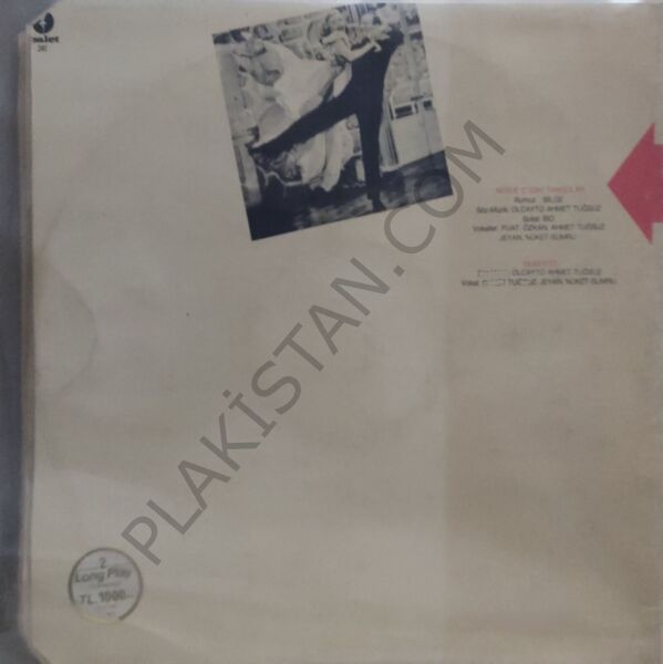 Olcayto Ahmet Tuğsuz - Yeni Bir Gün Başlıyor Double LP