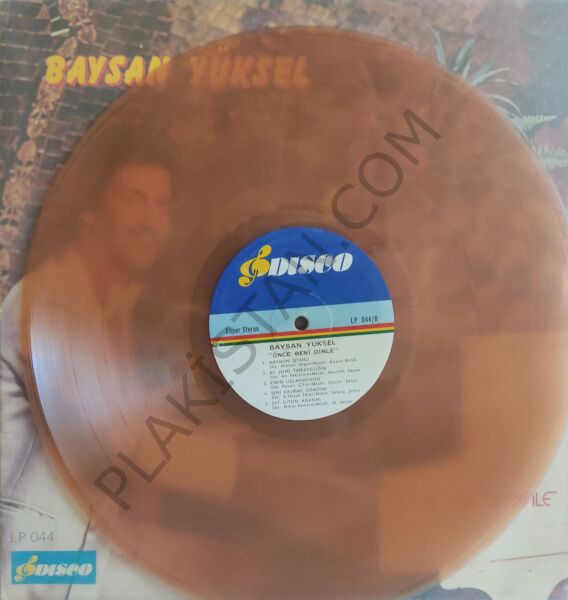 Baysal Yüksel -LP PLAK
