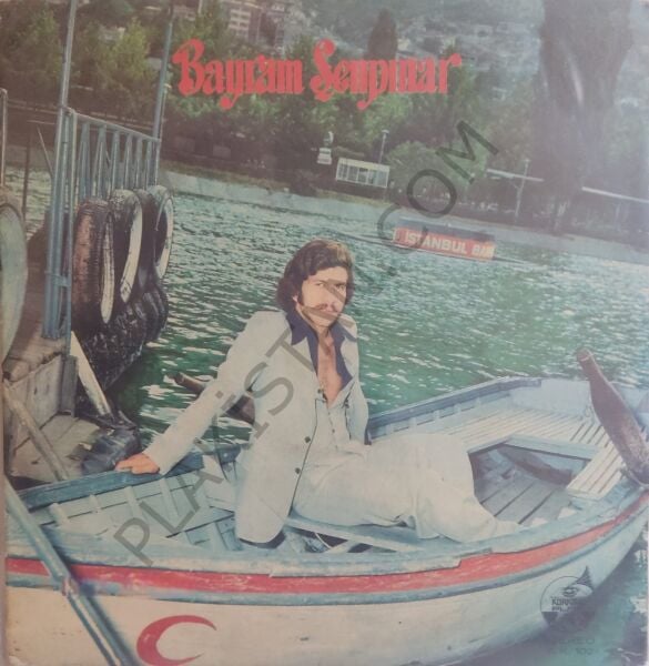 Bayram Şenpınar - Vicdansız Sahtekar - LP PLAK