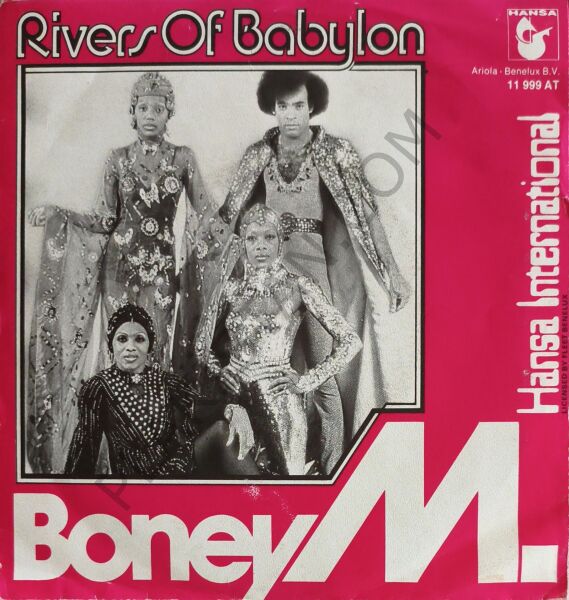 Boney M. – Rivers Of Babylon 45 LİK PLAK