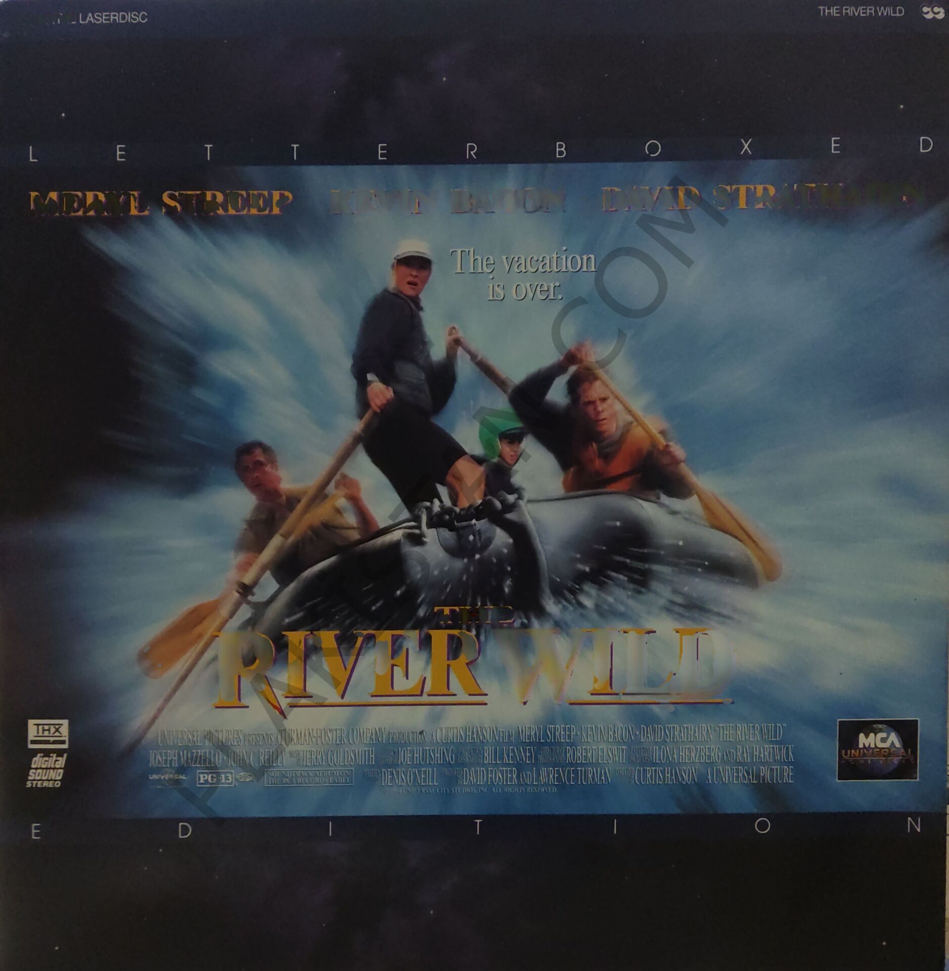 The River Wild (1994)- Lazerdisc