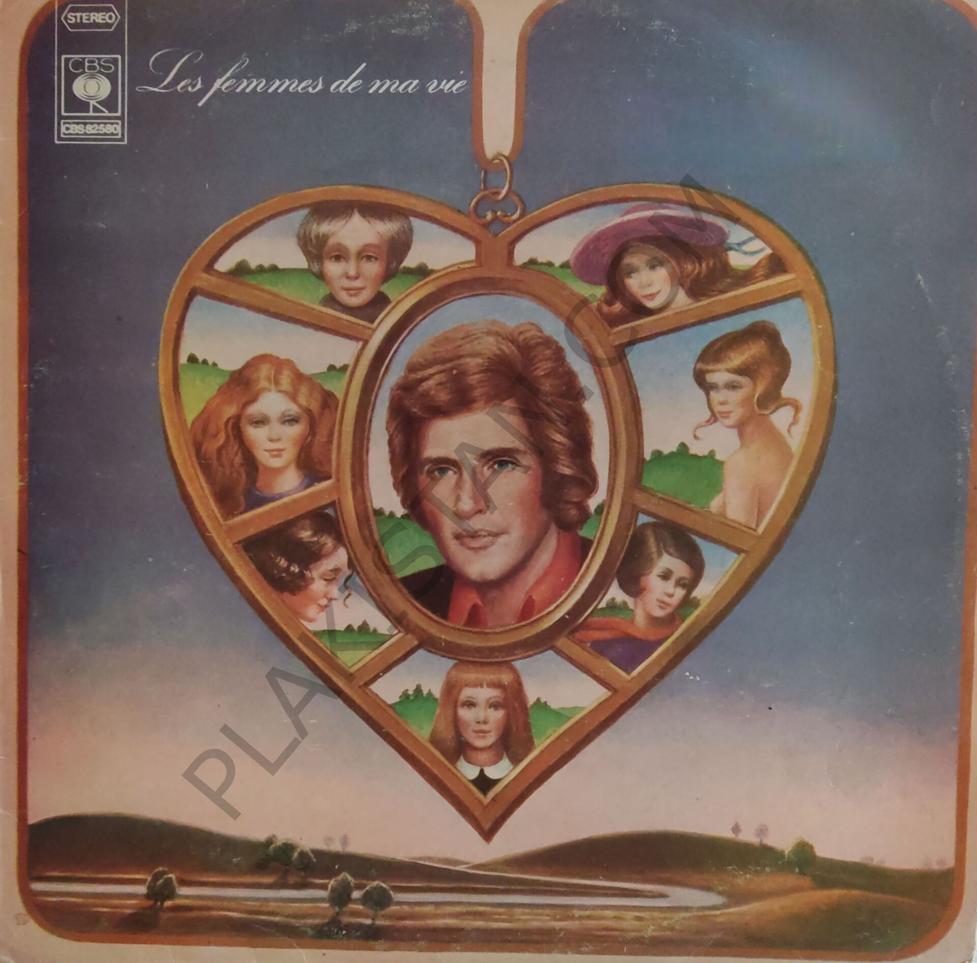 Joe Dassin – Les Femmes De Ma Vie LP PLAK