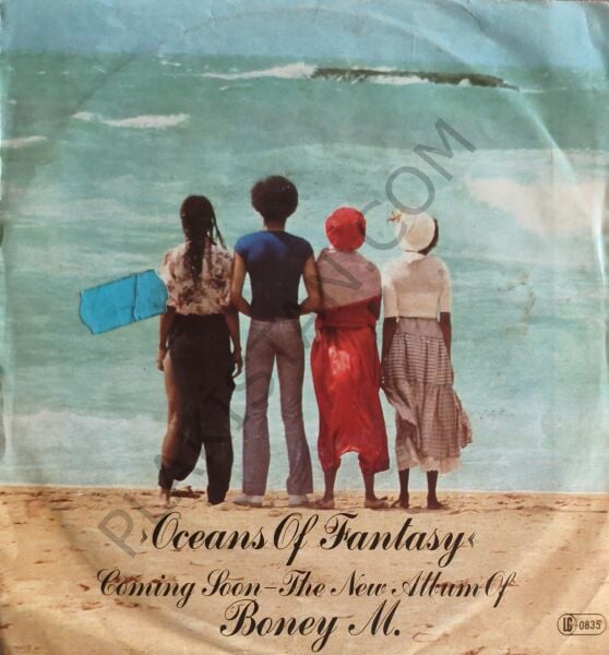 Boney M. – Hooray! Hooray! It's A Holi-Holiday 45 LİK PLAK