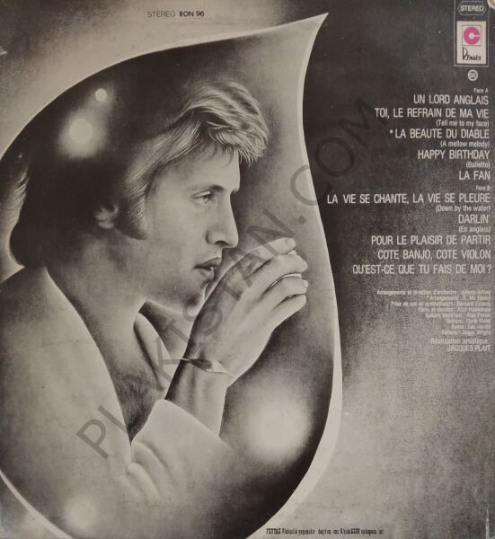 Joe Dassin 15 Ans Deja LP PLAK