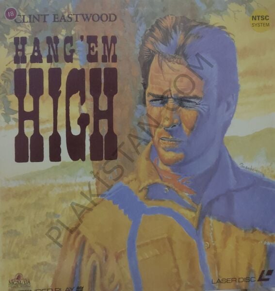 Hang 'Em High / Clint Eastwood - Lazerdisc