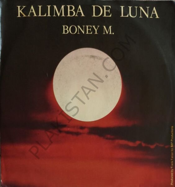 Boney M. – Kalimba De Luna 45 LİK PLAK