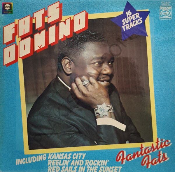 Fats Domino &  Fantastic Fats LP PLAK