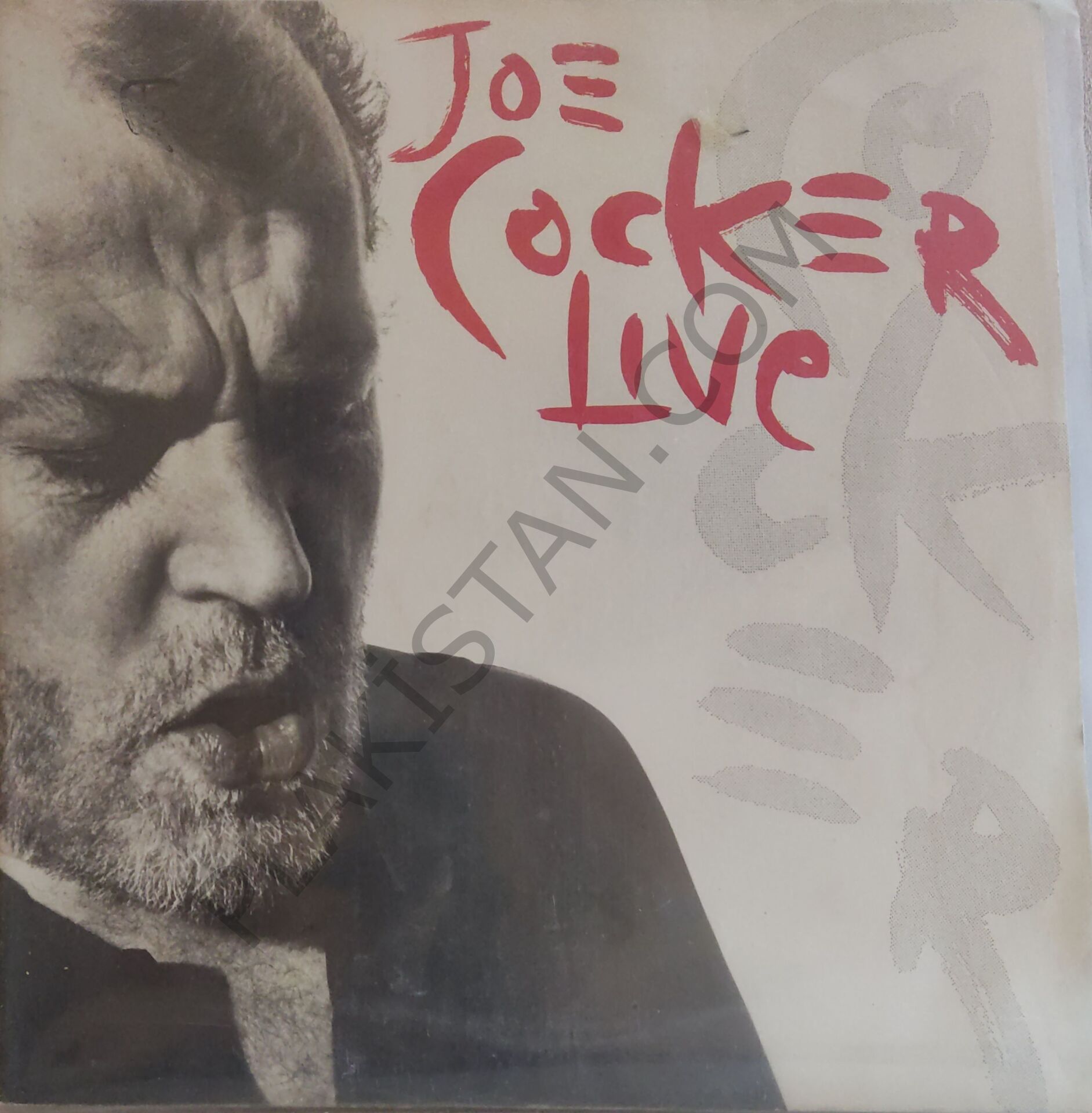 Joe Cocker Live LP PLAK
