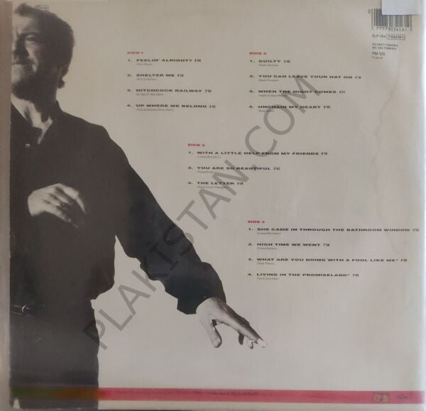 Joe Cocker Live LP PLAK