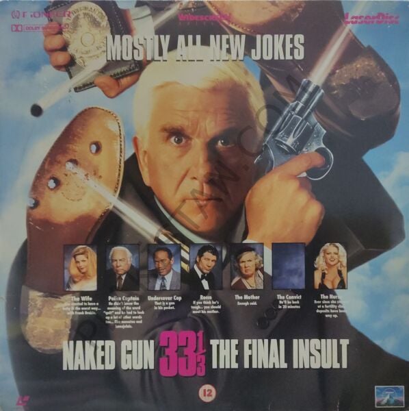 Naked Gun 33 1/3: The Final Insult - LAZERDİSC