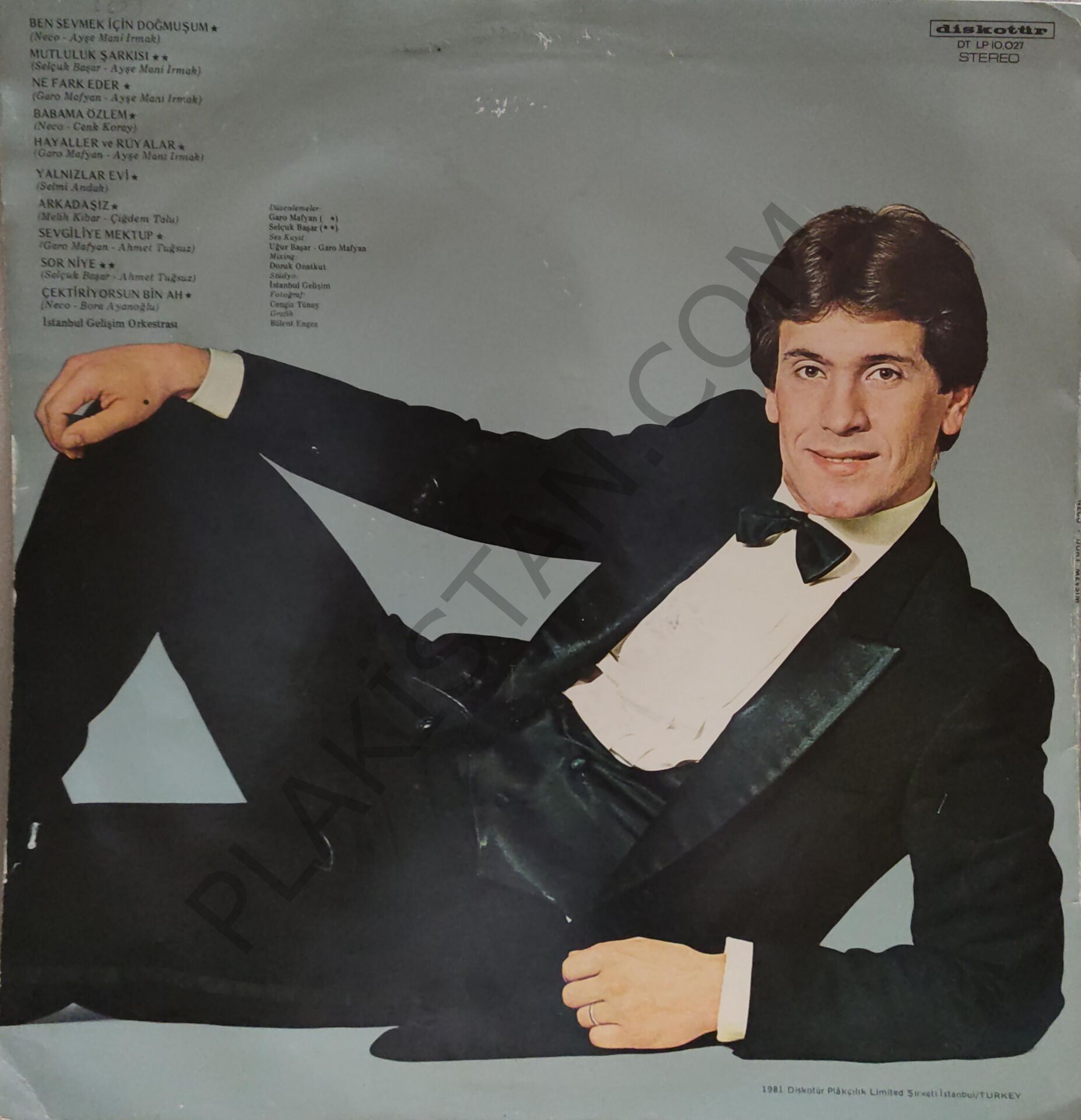 Neco Dört Mevsim LP