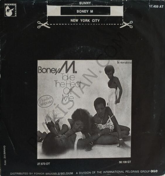 Boney M. – Sunny 45 LİK PLAK
