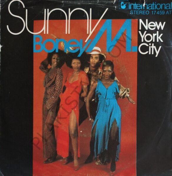 Boney M. – Sunny 45 LİK PLAK