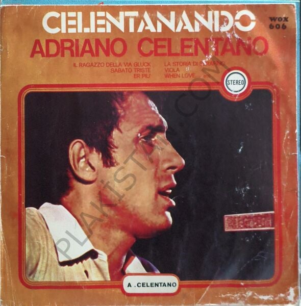 Adriano Celentano  & Celentanando  LP PLAK