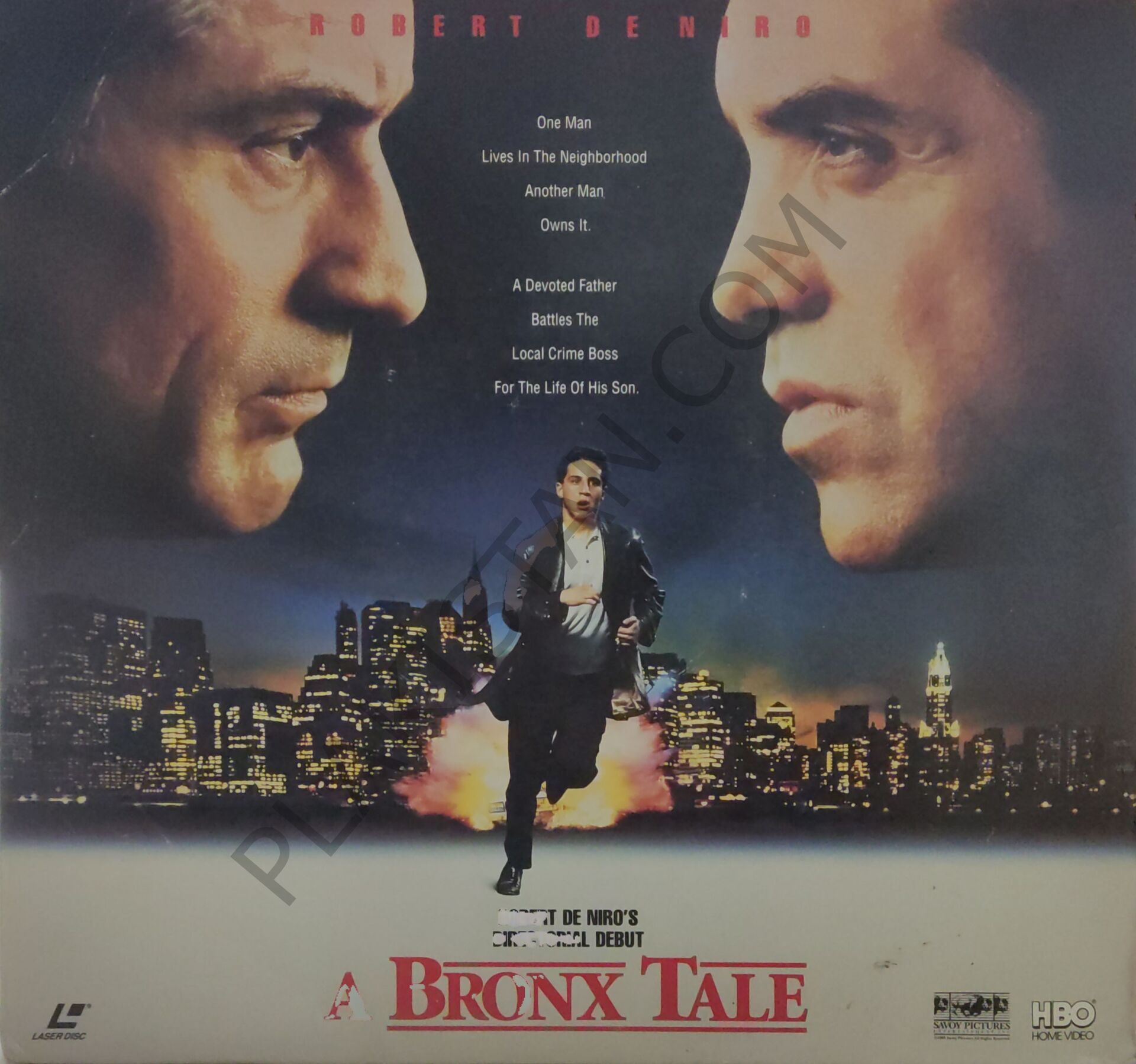 A   Bronx   Tale   (1993) - LAZERDİSC