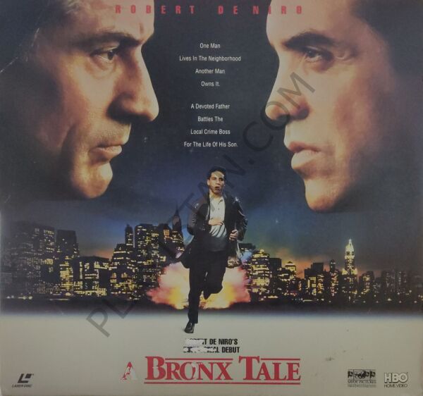A   Bronx   Tale   (1993) - LAZERDİSC