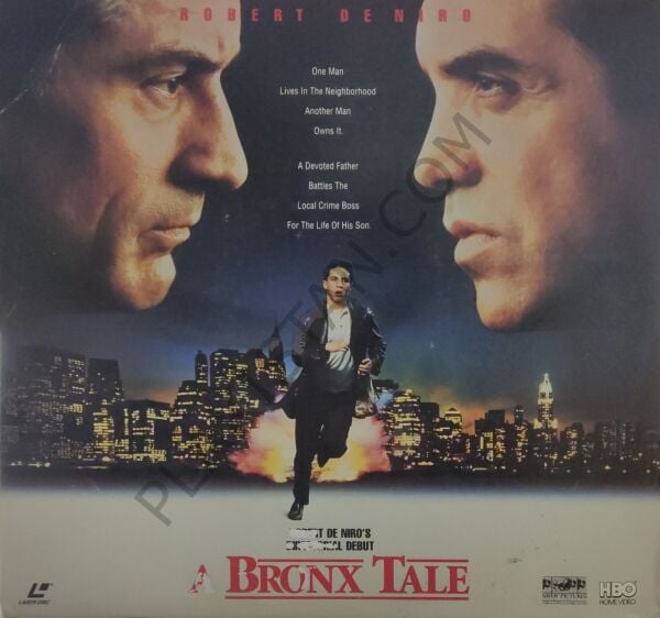 A   Bronx   Tale   (1993) - LAZERDİSC