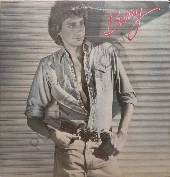 Barry Manilow &  Barry LP PLAK