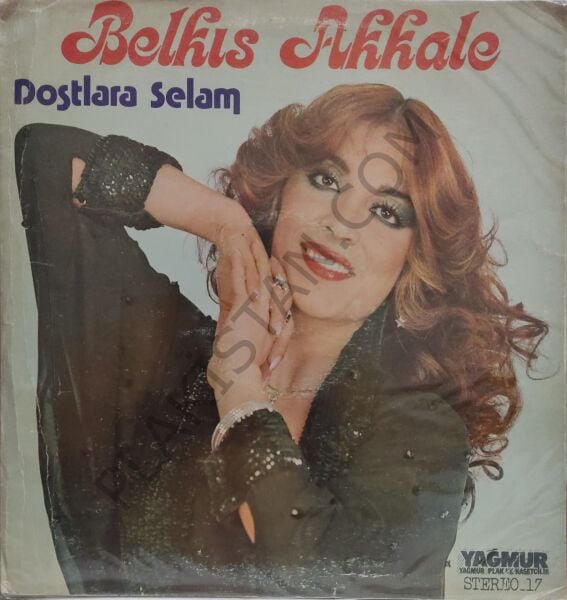 Belkıs Akkale - Dostlara Selam LP PLAK