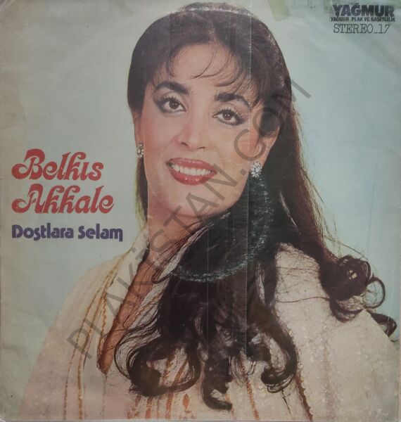 Belkıs Akkale - Dostlara Selam LP