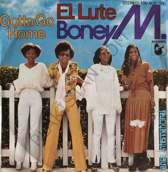 BONEY M. - EL LUTE / GOTTA GO HOME 45 LİK PLAK