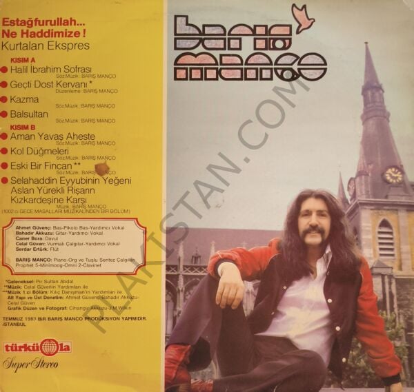 Barış Manço &  Kurtalan Ekspres &  Estağfurullah... Ne Haddimize ! LP PLAK