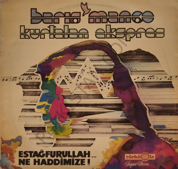 Barış Manço &  Kurtalan Ekspres &  Estağfurullah... Ne Haddimize ! LP PLAK