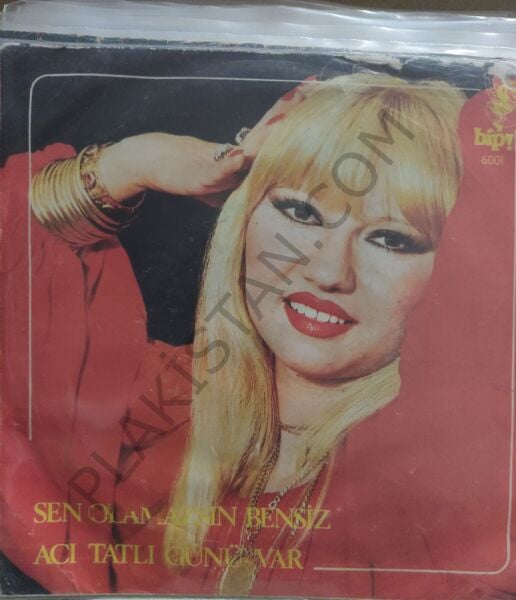 Ayla Bora Sen Olamazsın Bensiz 45lik