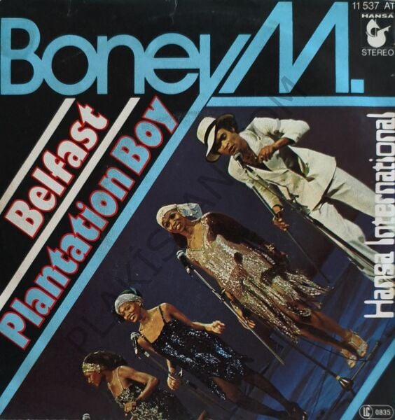 Boney M. – Belfast  45 LİK PLAK