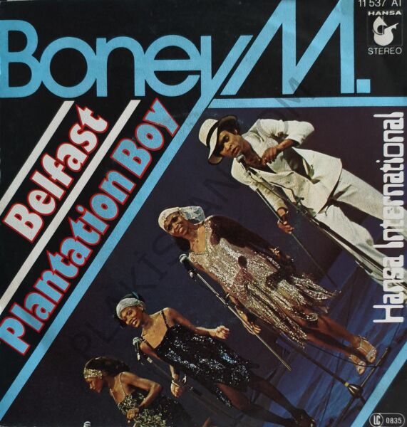 Boney M. – Belfast  45 LİK PLAK