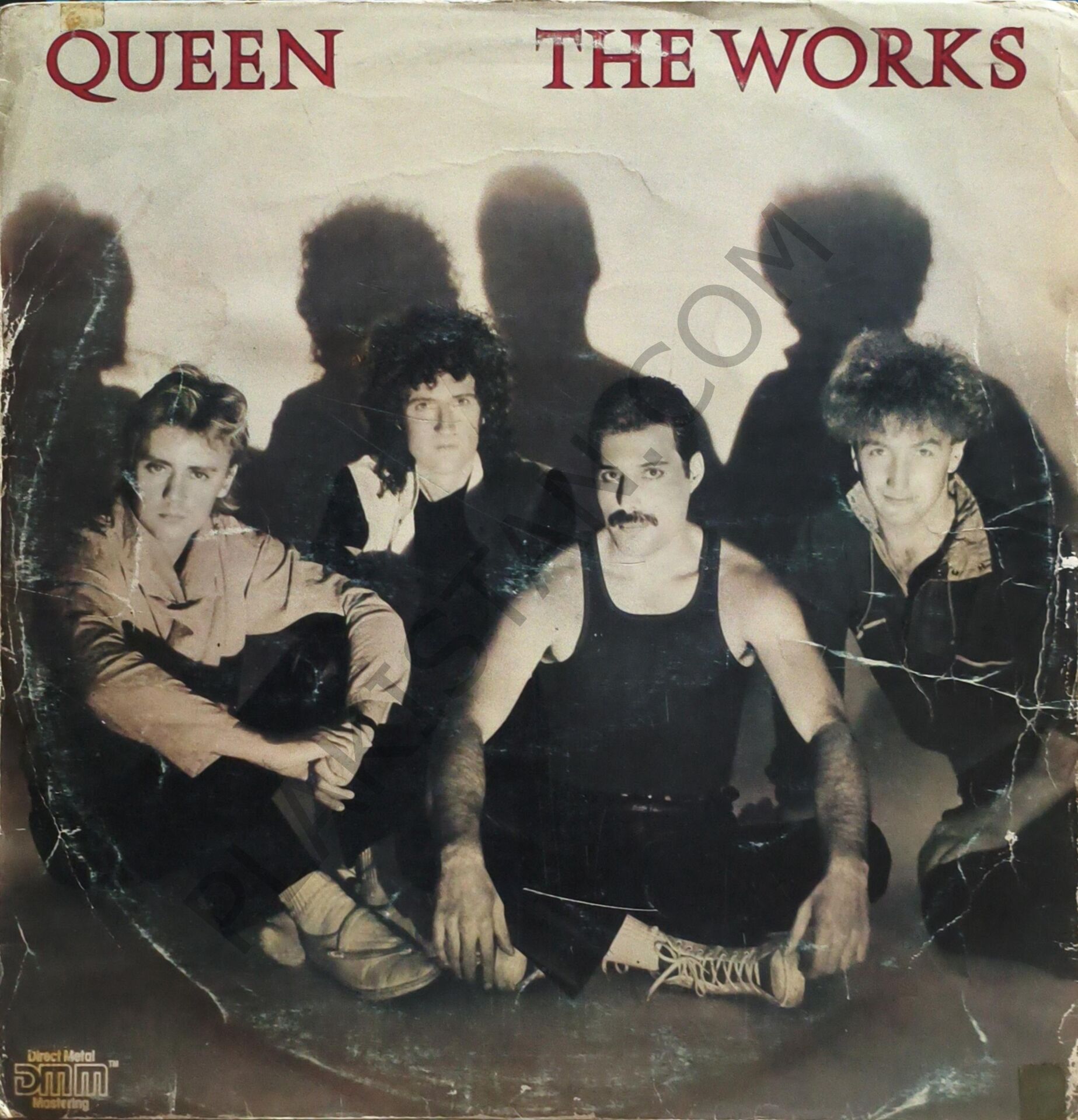 Queen &  The Works & Yerli Baskı LP PLAK