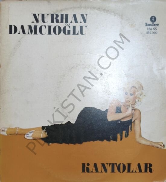 Nurhan Damcıoğlu & Kantolar LP PLAK